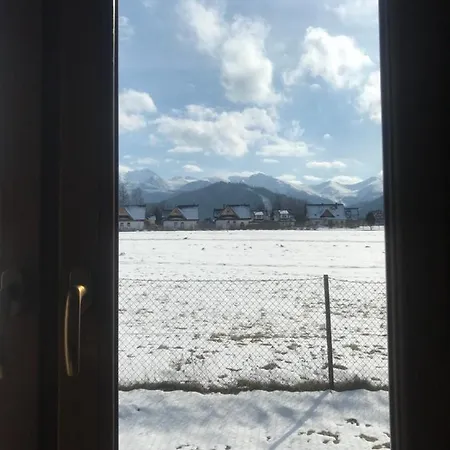 Jumper Widok Na Cale Tatry Lazienka Nie Jest W Pokoju Apartment Zakopane