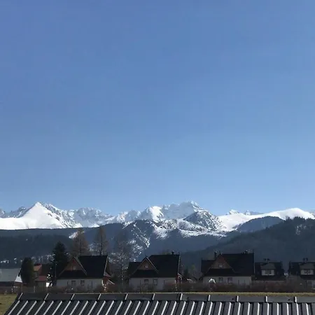 Jumper Widok Na Cale Tatry Lazienka Nie Jest W Pokoju Apartment Zakopane