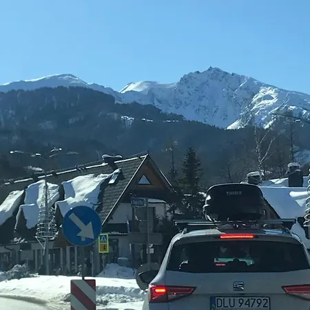 Jumper Widok Na Cale Tatry