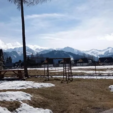 Daire Jumper Widok Na Cale Tatry Zakopane